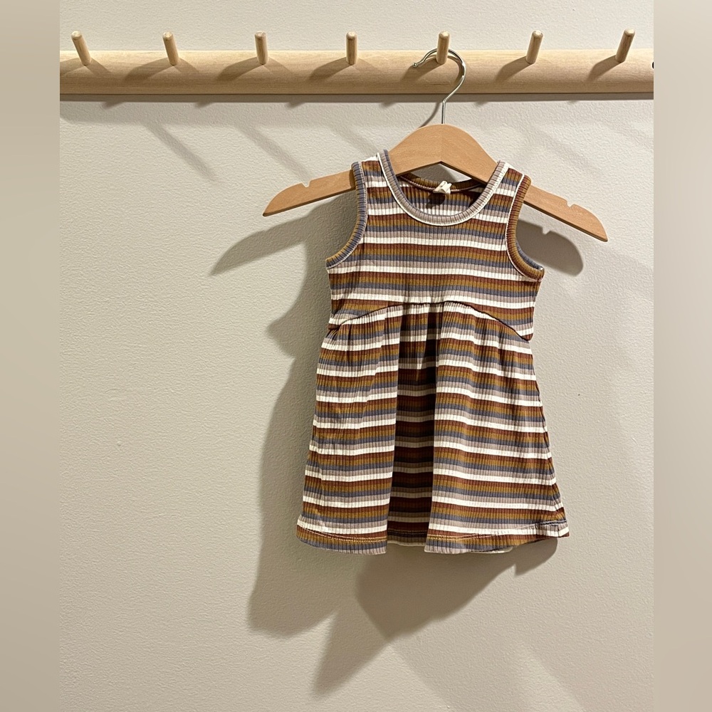QUINCY MAY | Striped Dress | 6-12 Mo